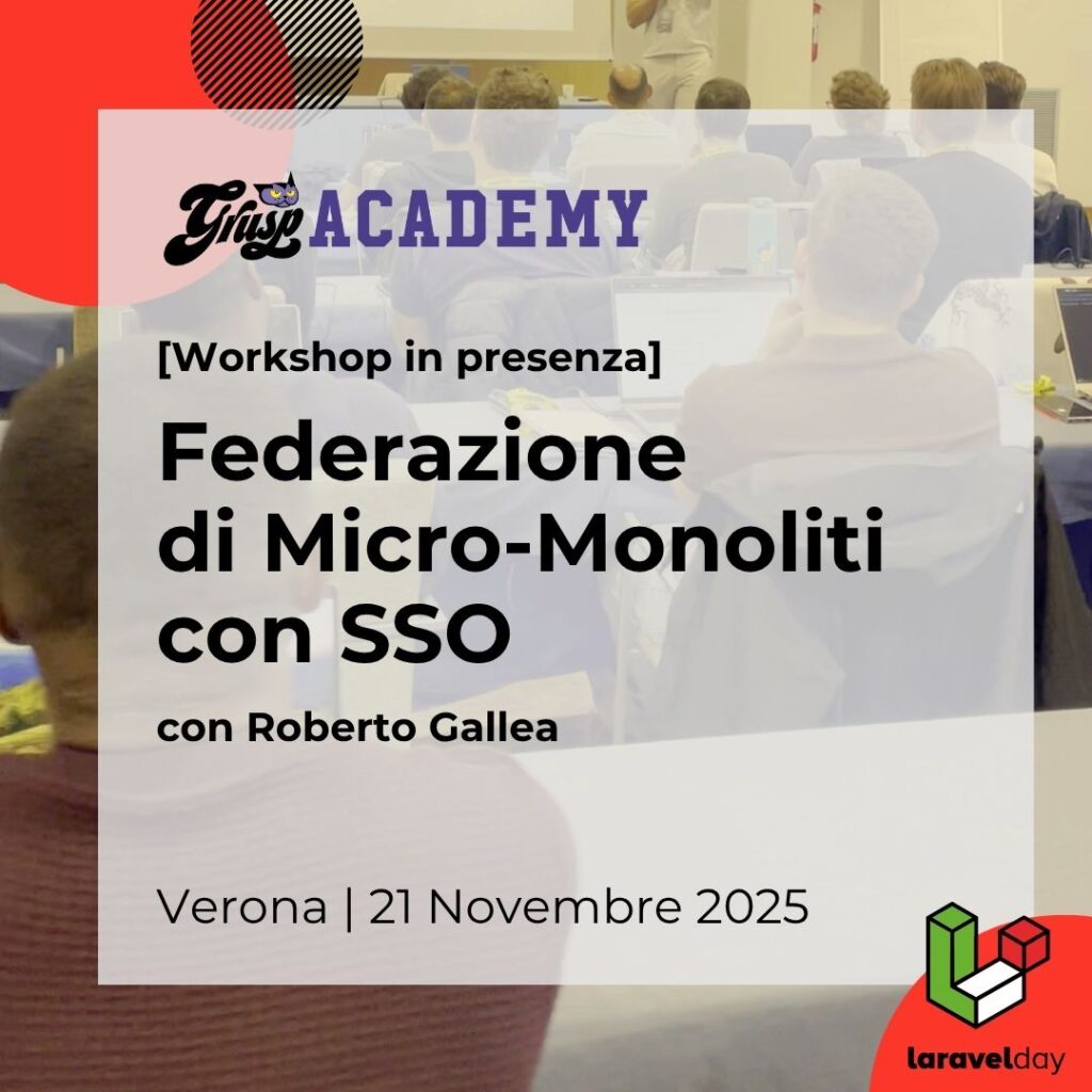 Workshop Federazione di Micro-Monoliti con SSO -