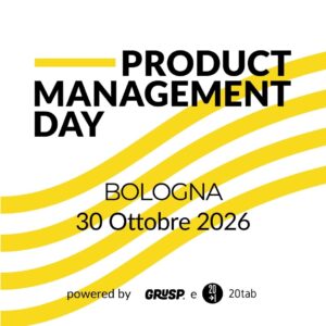 Product Management Day - 30 Ottobre 2026